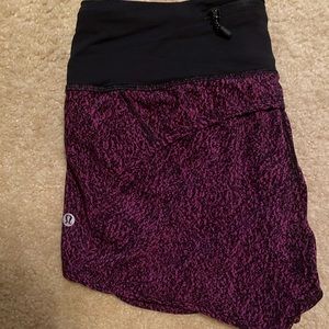 Lululemon shorts.